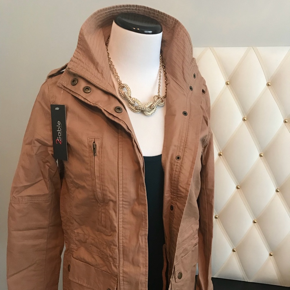 Utility Jacket- last one!